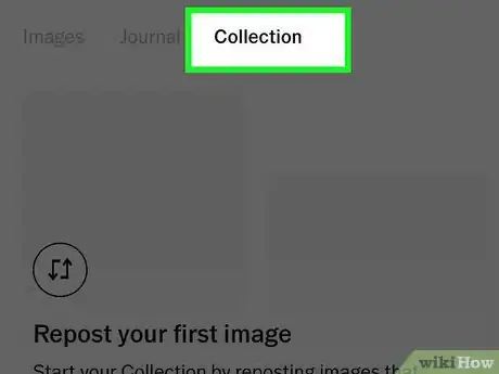 Image titled Make a Collection on Vsco on iPhone or iPad Step 7