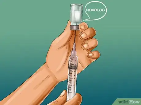 Image titled Draw Up Insulin Step 10