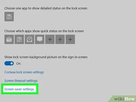 Image titled Enable the Screensaver on Windows 10 Step 4