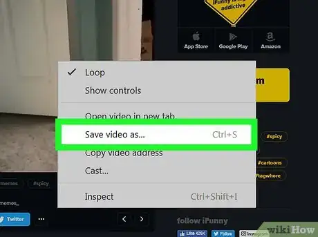 Image titled Save iFunny Videos on PC or Mac Step 6