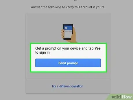 Image titled Change Your YouTube Password when You Have Forgotten It Step 8