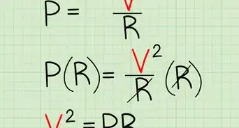 Manipulate Ohm's Law and Joule's Law
