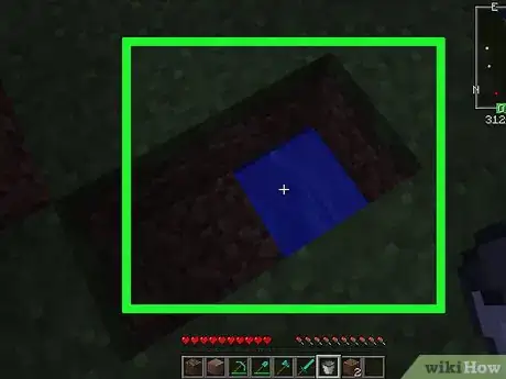 Image titled Get Yourself Out of a Hole in Minecraft Step 11
