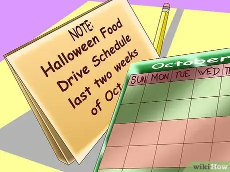 Image titled Set up a Food Drive Step 14