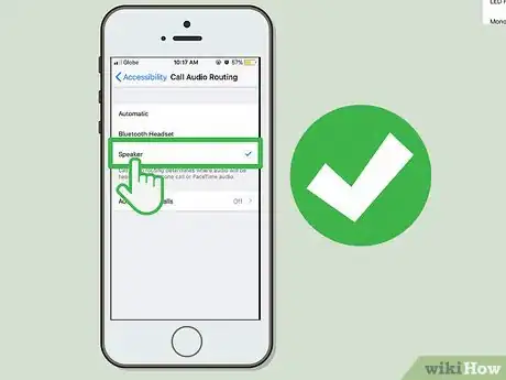 Image titled Use the iPhone Speakerphone Step 11