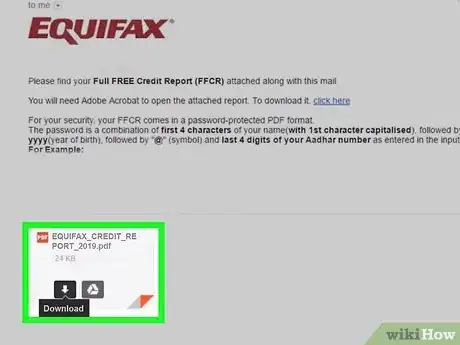 Image titled Get an Equifax Credit Report Step 3