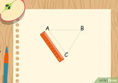 Image titled Construct a Triangle when Two Sides and the Included Angle are Given (SAS Criterion) Step 15