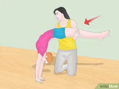 Image titled Do a Roundoff Back Tuck Step 14