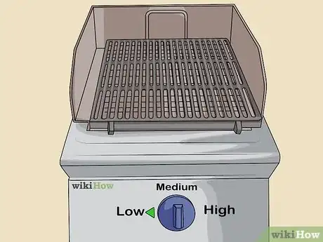 Image titled Clean Porcelain Grill Grates Step 2