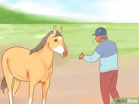 Image titled Pet a Wild Horse Step 6