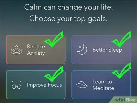 Image titled Use Calm App on Android Step 3