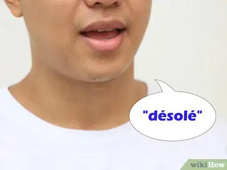 Image titled Say Sorry in French Step 3