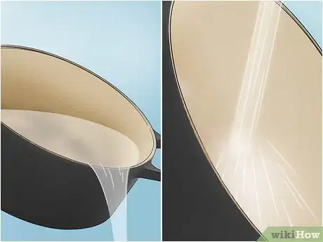 Image titled Clean an Enameled Cast Iron Dutch Oven Step 10