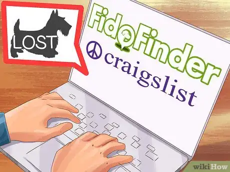 Image titled Advertise a Lost Dog Step 10