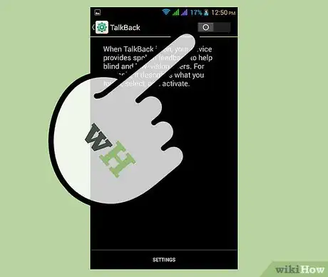 Image titled Turn off Voice Commands on an LG Env Touch Step 4