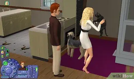 Image titled Care for a Pet in Sims 2 Pets Step 3