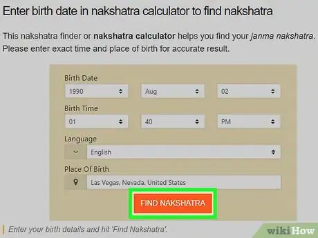 Image titled Find Your Nakshatra Step 5