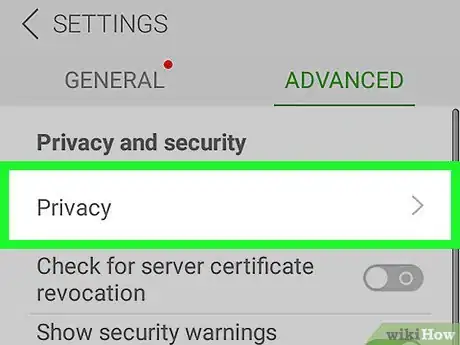 Image titled Browse in Incognito Mode in Dolphin Browser on Android Step 5