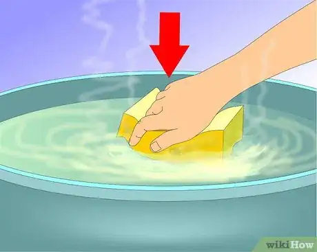 Image titled Clean Kitchen Cabinets Step 4