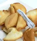 Make Gluten Free Fortune Cookies
