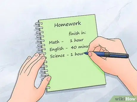 Image titled Do Homework in the Morning Step 3