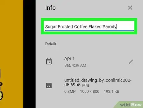 Image titled Add Captions on Google Photos PC or Mac Step 5