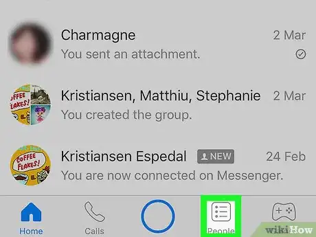 Image titled Know if Someone Is Online on Facebook Messenger Step 2