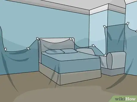 Image titled Paint a Ceiling with a Sprayer Step 01