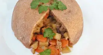 Make Steamed Vegetable Pudding