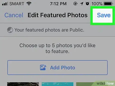 Image titled Edit Your Featured Photos on Facebook Step 10