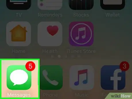 Image titled Leave a Group Chat on Apple Messages Step 1