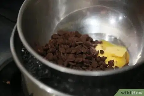 Image titled Make Chocolate Covered Brownie Bites Step 1