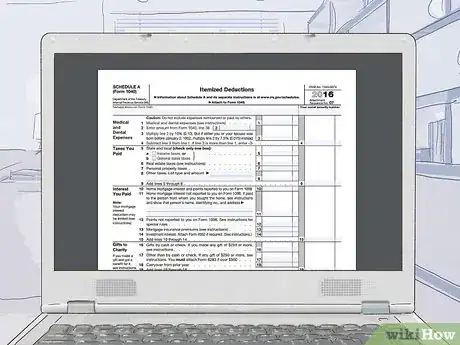 Image titled Itemize Deductions Step 1