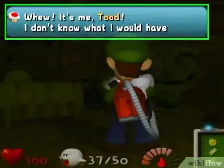 Image titled Defeat Uncle Grimmly in Luigi's Mansion Step 2