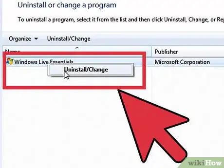 Image titled Uninstall Windows Live Messenger Step 4