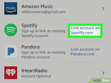 Image titled Use Spotify with Alexa Step 5