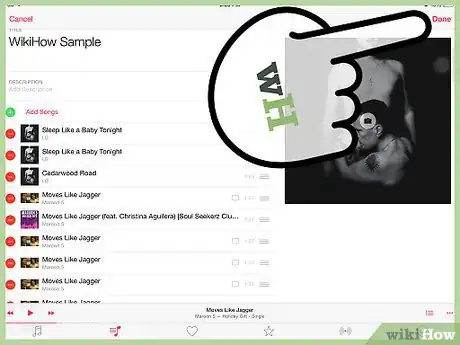 Image titled Make a Playlist on an iPod Step 5