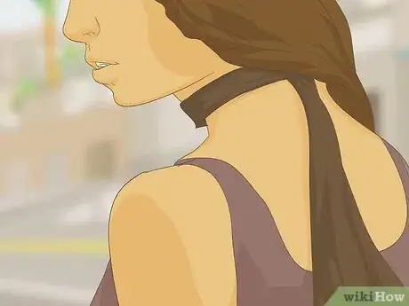 Image titled Wear a Skinny Scarf Step 2