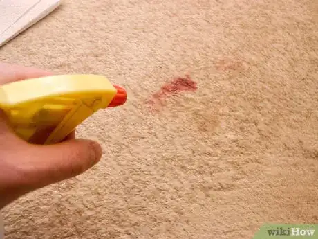 Image titled Remove Jam or Jelly Stains from Carpet Step 10