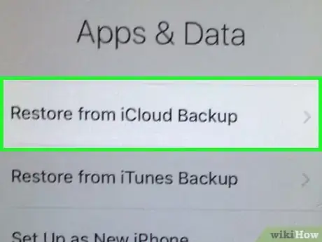 Image titled Restore iPad Without iTunes Step 12