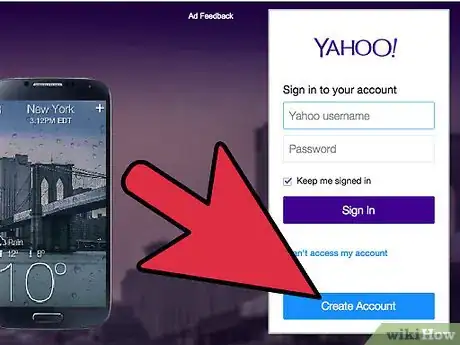 Image titled Open a Flickr Account Step 2