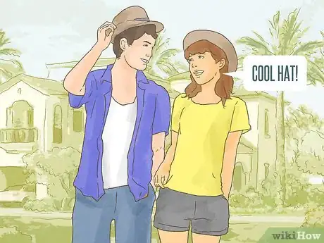 Image titled Act Around a Guy You Think Likes You Step 8