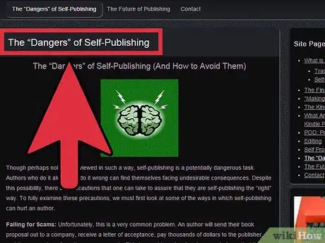 Image titled Publish Writing Online Step 4