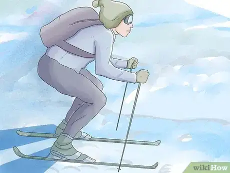 Image titled Ski in Deep Snow Step 7