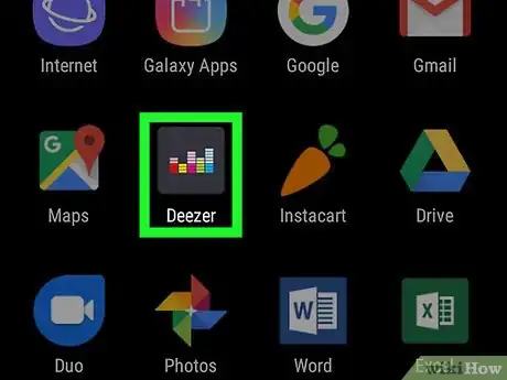 Image titled Cancel Your Deezer Subscription on Android Step 1
