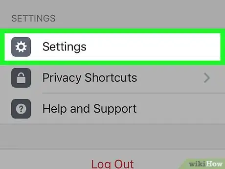 Image titled Make Facebook Private Step 3