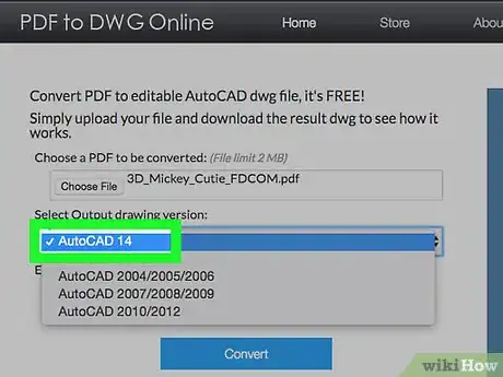 Image titled Convert a PDF to DWG Step 7