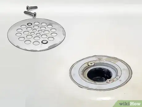 Image titled Caulk a Drain Step 3