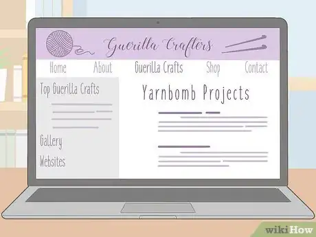 Image titled Write a Guerilla Craft Blog Step 13