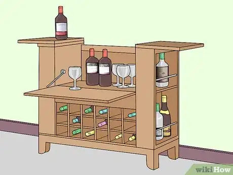 Image titled Make your Own Liquor Cabinet Step 3